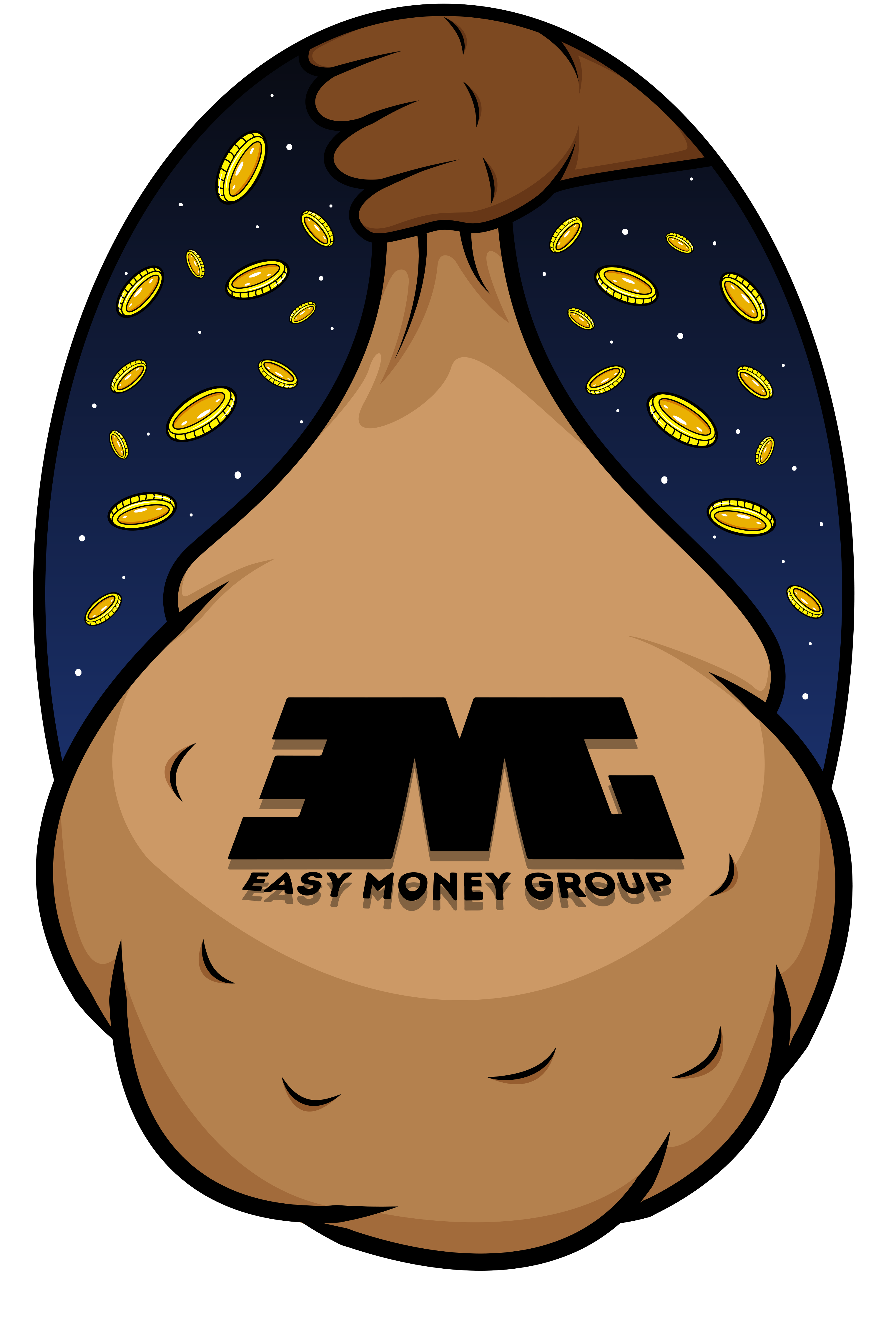 Easy Money Group logo — Komet Studios client